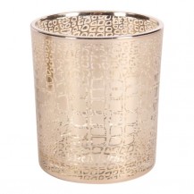 SVIJEĆNJAK PANTER 10CM SREB. DUT