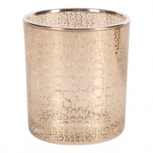 SVIJEĆNJAK PANTER 8CM SREB. DUT