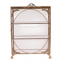 VITRINA 34.5CM ZLAT DUT