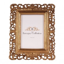 OKVIR ZA SLIKE 10X15CM BAROQUE ZL. DUT