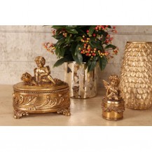 KUTIJA ZA NAKIT ANĐEO 11CM ZL. DUT