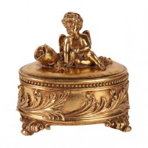 KUTIJA ZA NAKIT ANĐEO 15,5CM ZL. DUT