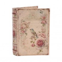 KUTIJA KNJIGA PTICA 20CM ZEL. DUT