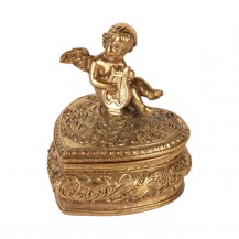 KUTIJA ZA NAKIT ANĐEO 11,7CM ZL. DUT