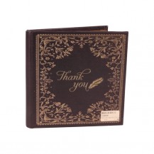 KUTIJA ZA KNJIGU THANK YOU 20X20 DUT