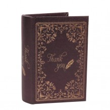 KUTIJA ZA KNJIGU THANK YOU 15X10 DUT