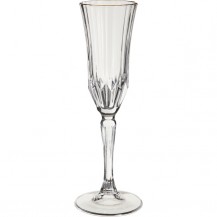 ČAŠE ZA ŠAMPANJAC 165ML GOLDEN RIM 6KOM KOOP