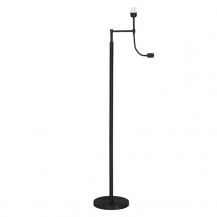 LAMPA CALGARY H 138CM MAT BLACK LIG