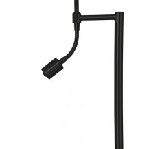 LAMPA CALGARY H 138CM MAT BLACK LIG