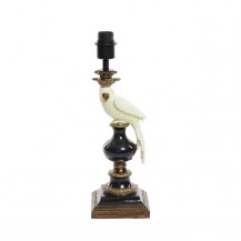 BAZA ZA LAMPU NYASA H46.5CM ANTIQUE LIG