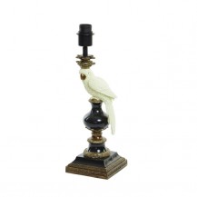 BAZA ZA LAMPU NYASA H46.5CM ANTIQUE LIG