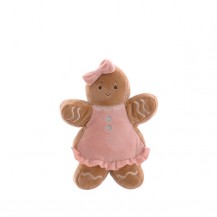 DJEVOJČICA GINGER. 20CM U ROZA HALJINI VET