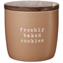 POSUDA S POKL. FRESHLY BAKED COOKIES D15 H14,5 ASA