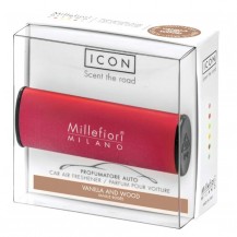 MILLEFIORI CAR AIR FRESH.CLASSIC VANILLA & WOOD