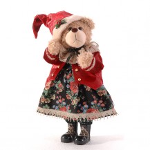 MEDVJEDICA DJED MRAZ 56CM VET