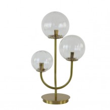 LAMPA STOLNA MAGDALA 3L 38X20X60CM GOLD LIG