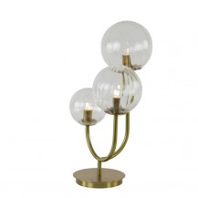 LAMPA STOLNA MAGDALA 3L 38X20X60CM GOLD LIG