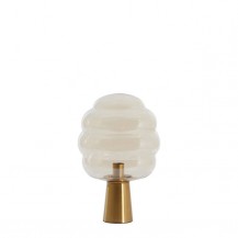 LAMPA STOLNA MISTY FI30X46CM GOLD LIG