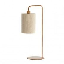 STOLNA LAMPA DONIO H59,5CM NAT/KREM LIG