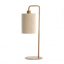 STOLNA LAMPA DONIO H59,5CM NAT/KREM LIG