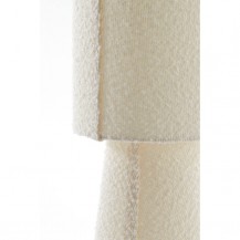 STOLNA LAMPA MIKKEL 20X58CM KREM LIG