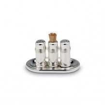 DRŽAČ ZA SOL, PAPAR I ČAČKALICE NA PLADNJU HER