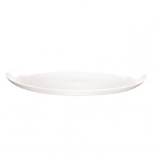 OVAL PORC. 40X32CM BIJELI ASA