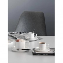 ŠALICA ZA KAVU 80ML BIJELA ASA