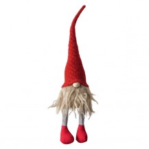GNOM SJEDEĆI TOMTE H42 SORT BOL