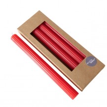 SVIJEĆA TAPER CLASSIC H25 SET 4KOM CRV. BOL