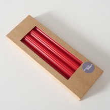 SVIJEĆA TAPER CLASSIC H25 SET 4KOM CRV. BOL