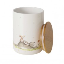 POSUDA S POKLOPCEM BUNNY H19 D14 SORT BOL