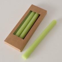 SVIJEĆA TAPER CLASSIC H25 SET 4KOM ZEL. BOL