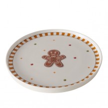 TANJUR GINGER D20,5CM SORT BOL
