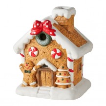 KUĆICA GINGER H13,5CM LED BOL