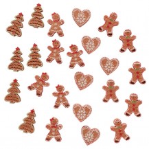 SET UKRASNIH KONFETA GINGER 6KOM SORT BOL