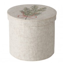 KUTIJA NOELLE OKR. H17CM D20CM BOL