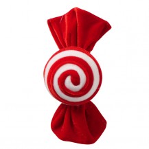 BOMBON SWIRLY L17CM H7CM CRV. BOL