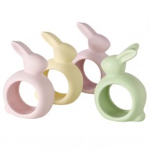 PRSTEN ZA SALVETE MERCY 4KOM BOL