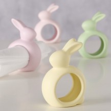 PRSTEN ZA SALVETE MERCY 4KOM BOL