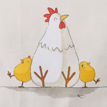 NADSTOLNJAK RUNNER HENNY 140X40CM BOL