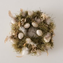 VIJENAC S JAJIMA NORANO D26CM BOL