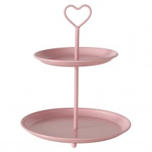 ETAŽER POSITA H25CM PINK BOL