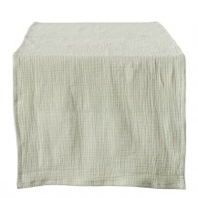 NADSTOLNJAK RUNNER MUSSELIN 140X40CM ZEL. BOL