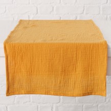 NADSTOLNJAK RUNNER MUSSELIN 140X40CM NAR. BOL