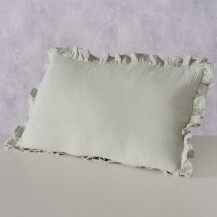 JASTUK MUSSELIN 50X30CM ZEL. BOL