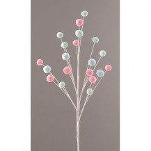 GRANA SA ŠARENIM KUGLICAMA 72CM VET