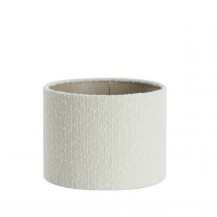 KLOBUK ZA LAMPU BOLERO 20X20X15CM WHITE LIG