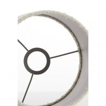KLOBUK ZA LAMPU BOLERO 20X20X15CM WHITE LIG