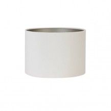 KLOBUK ZA LAMPU VELOURS 20X15CM WHITE LIG
